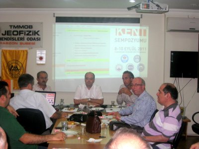 TRABZON KENT SEMPOZYUMU ÖNCESİ SON TOPLANTI