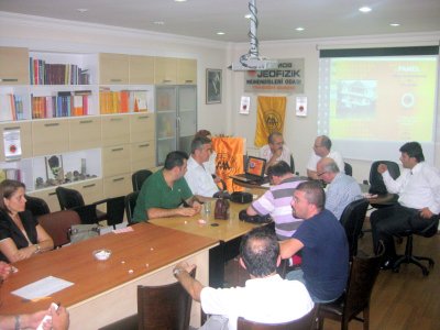 TRABZON KENT SEMPOZYUMU ÖNCESİ SON TOPLANTI