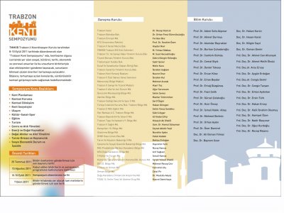 TRABZON SEMPOZYUMA HAZIRLANIYOR