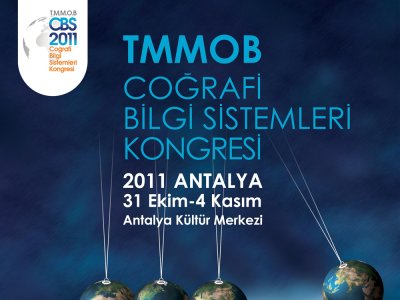 TMMOB COĞRAFİ BİLGİ SİSTEMLERİCBS KONGRESİ 2011