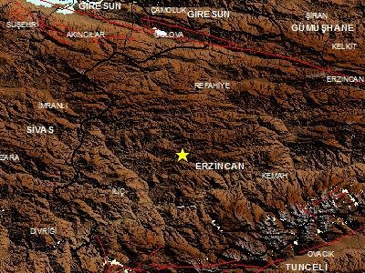 22 EYLÜL 2011 ERZİNCANKEMAH DEPREMİ 
