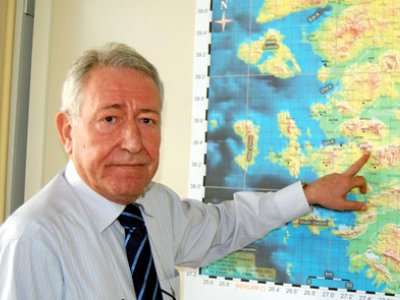 İZMİR İÇİN DEPREM UYARISIPROF DR ZAFER AKÇIĞ