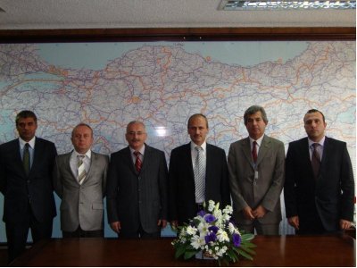 KARAYOLLARI GENEL MÜDÜRÜ İLE YAPILAN GÖRÜŞME