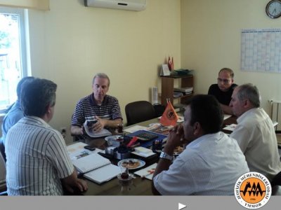 TMMOB MADEN MÜHENDİSLERİ ODASI YÖNETİM KURULU ODAMIZI ZİYARET ETTİ