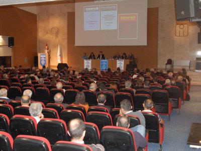 TMMOB DANIŞMA KURULU TOPLANTISI YAPILDI