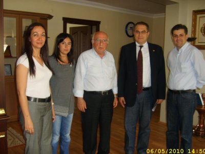 ALİAĞA BELEDİYESİ İLE YAPILAN GÖRÜŞME