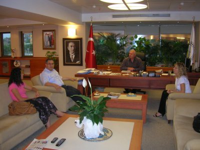 KEMALPAŞA BELEDİYESİ İLE YAPILAN GÖRÜŞME