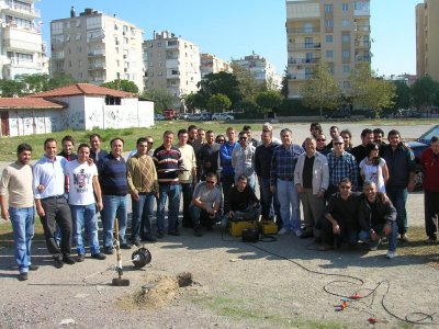 JFMO İZMİR ŞUBESİ TESCİLLİ BÜROLAR İLE ARAZİ ÇALIŞMASI YAPTI