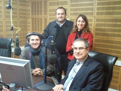 ŞUBE BAŞKANIMIZ PROF DR GÜNAY ÇİFÇİ TRT RADYO`DA DENİZ DÜNYASI PROGRAMINA KATILDI