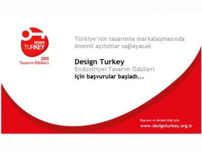 DESIGN TURKEY ENDÜSTRİYEL TASARIM ÖDÜLLERİNİN İKİNCİSİ GERÇEKLEŞTİRİLECEKTİR