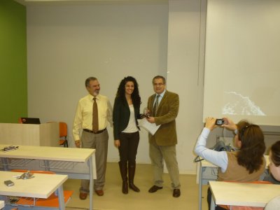 KOCAELİ ÜNİVERSİTESİ JEOFİZİK ÖĞRENCİ KULÜBÜN`DEN SEMİNER