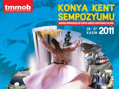 KONYA KENT SEMPOZYUMU 2627 KASIM GÜNLERİNDE DÜZENLENECEK