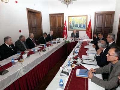 ANKARA’NIN DEPREMSELLİĞİ TOPLANTISI