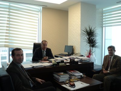 ÇŞB MESLEKİ HİZMETLER GENEL MÜDÜRÜ BÜLENT ERCAN İLE GÖRÜŞME