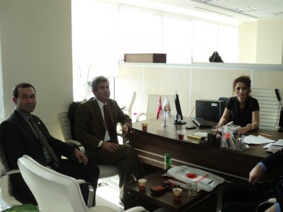 ÇŞB RİSK YÖNETİMİ VE JEOLOJİK VE JEOT ET DAİRESİ BŞK DERYA POLAT İLE GÖRÜŞME
