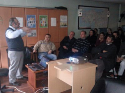 `MÜHENDİSLİKTE DEPREM TEHLİKE ANALİZİ` KURSU YAPILDI