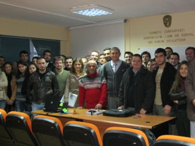 `DOĞALGAZ VE PETROL ARAMALARINDA SİSMİK YANSIMA` KURSU YAPILDI