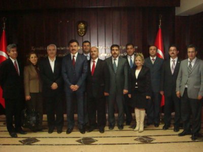 BATMAN VALİSİ AHMET TURHAN İLE GÖRÜŞME