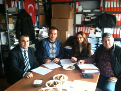 JFMO İSTANBUL ŞUBESİ`NİN YERİNDE DENETLEMESİ YAPILDI