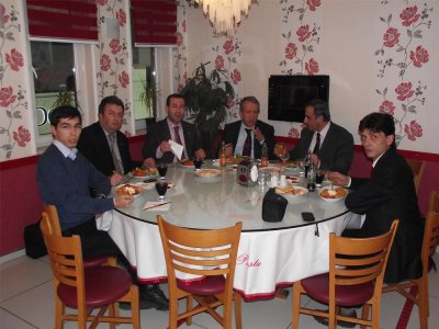 ESKİŞEHİR BÖLGE TEMSİLCİLİĞİ`NDE ÜYELERİMİZLE TOPLANTI YAPILDI 