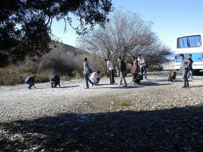 JFMO İZMİR ŞUBE ÖĞRENCİ TEMSİLCİLİĞİ VE DEÜ JEOFİZİK ÖĞRENCİ TOPLULUĞU TEKNİK GEZİSİ
