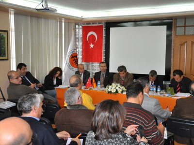 2011 YILI DANIŞMA KURULU TOPLANTISI ANKARA`DA YAPILDI