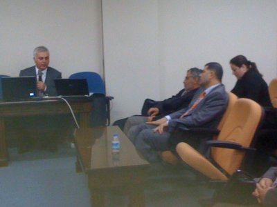 GEOTEKNİK MÜHENDİSLİĞİNDE JEOFİZİK UYGULAMALAR KURSU YAPILDI