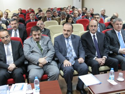 ELAZIĞ`DA RİSK AZALTMA VE STRATEJİ PLANI TOPLANTISI YAPILDI