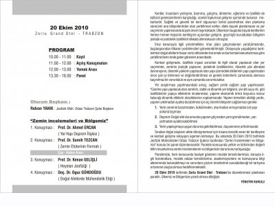 PANELZEMİN İNCELEMELERİ VE BÖLGEMİZ