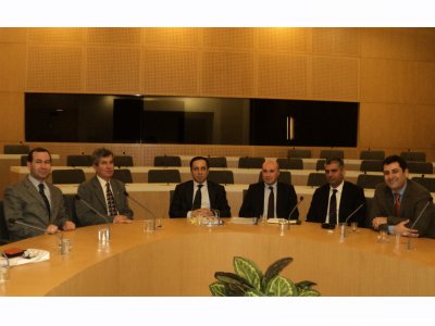 ETKB MÜSTEŞAR YARD DR SELAHATTİN ÇİMEN İLE GÖRÜŞME