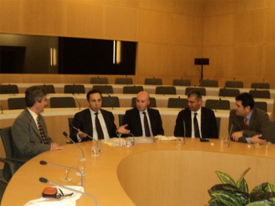 ETKB MÜSTEŞAR YARD DR SELAHATTİN ÇİMEN İLE GÖRÜŞME