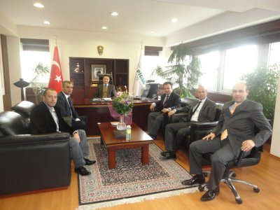 PETROL İŞLERİ GENEL MÜDÜRÜ SELAMİ İNCEDALCI İLE GÖRÜŞME