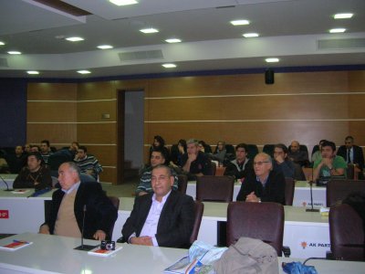 YERALTISUYU JEOFİZİĞİ KURSU YAPILDI