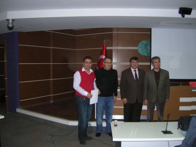 YERALTISUYU JEOFİZİĞİ KURSU YAPILDI