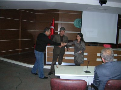 YERALTISUYU JEOFİZİĞİ KURSU YAPILDI