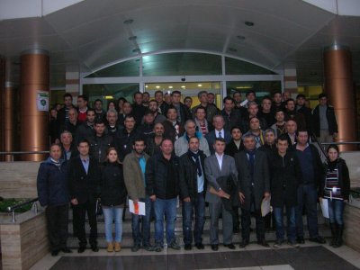 YERALTISUYU JEOFİZİĞİ KURSU YAPILDI