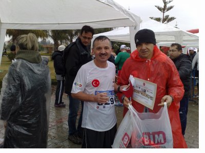 5 OCAK YARI MARATONU YAPILDI