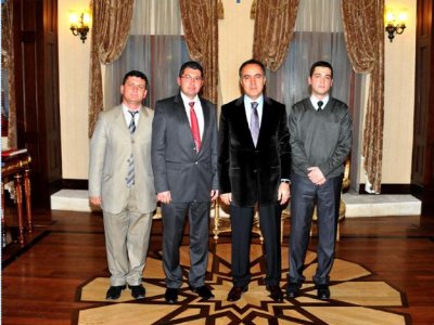 ANTALYA VALİSİ DR AHMET ALTIPARMAK İLE MAKAMINDA GÖRÜŞME YAPILDI