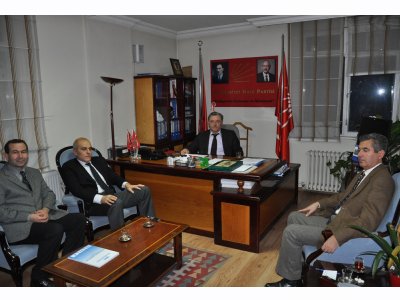 CHP ANKARA İL BAŞKANLIĞI ZİYARETİ