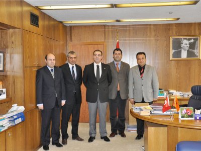 ETKB MÜSTEŞAR YARD ZAFER BENLİ İLE GÖRÜŞME