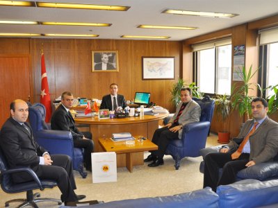 ETKB MÜSTEŞAR YARD ZAFER BENLİ İLE GÖRÜŞME