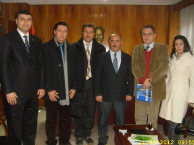 MANİSA İL AFET ACİL DURUM MÜDÜRÜ BEKİR ŞEN İLE GÖRÜŞME