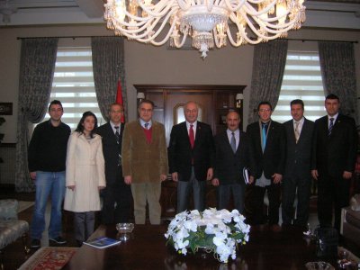 MANİSA VALİSİ HALİL İBRAHİM DAŞÖZ İLE GÖRÜŞME