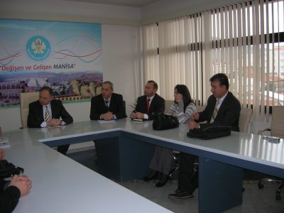 MANİSA BELEDİYESİ BAŞKAN YARDIMCISI MİMAR AZMİ AÇIKDİL İLE GÖRÜŞME