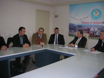 MANİSA BELEDİYESİ BAŞKAN YARDIMCISI MİMAR AZMİ AÇIKDİL İLE GÖRÜŞME