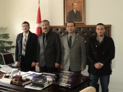 TC İÇİŞLERİ BAKANLIĞI MÜSTEŞAR YARDIMCISI NECMEDDİN KILIÇ İLE GÖRÜŞME