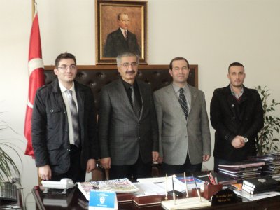 TC İÇİŞLERİ BAKANLIĞI MÜSTEŞAR YARDIMCISI NECMEDDİN KILIÇ İLE GÖRÜŞME