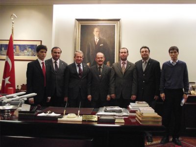 ESKİŞEHİR BÜYÜKŞEHİR BELEDİYE BAŞKANI PROFDRYILMAZ BÜYÜKERŞEN İLE GÖRÜŞME