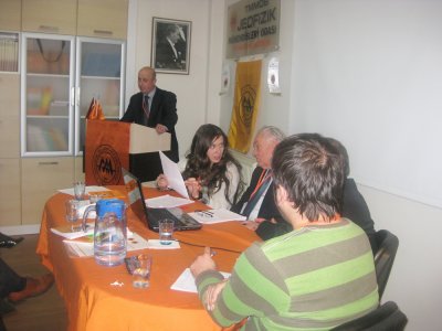 TRABZON ŞUBE V DÖNEM YÖNETİM KURULU SEÇİMLERİ YAPILDI