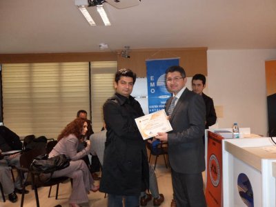 `YAPI JEOFİZİĞİ` KURSU YAPILDI